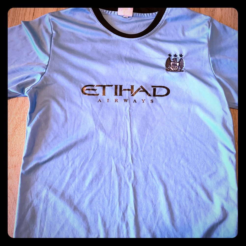 Manchester City Sergio Agüero Kids Jersey